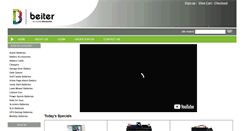Desktop Screenshot of beiterbattery.com